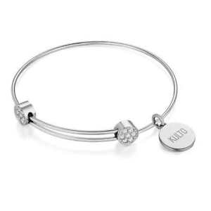 【貨物輸送無料】イタリアン 腕輪 ファッションブレスレットツインmoda bracciale kulto twin donna  kk464