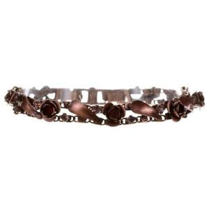 【貨物輸送無料】イタリアン 腕輪 ローズレッドカフbracciale konplott armkette インチ honor of the rose ros red