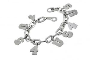 【送料無料】イタリアン ブレスレット ブレスレットチェザーレステンレスチェーンbracciale uomo cesare paciotti 4ubr0133 acciaio inossidabile charms catena