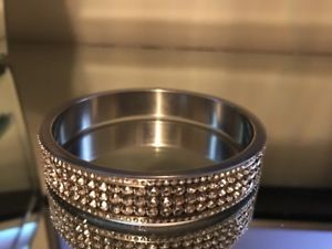 【貨物輸送無料】イタリアン 腕輪 ブレスレットオリジナルスワロフスキーbracciale swarovski originale