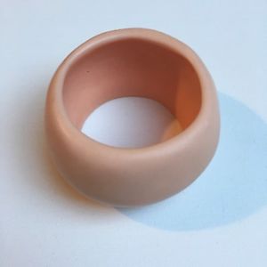 【貨物輸送無料】イタリアン 腕輪 デザインハンドメイドブレスレットピンクパンツdinosaur designs trama grossa fatto a mano braccialetto, peachy pink pants