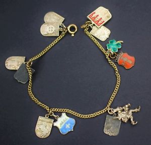 【送料無料】イタリアン　ブレスレット　カフブレスレットarmkettchen bracciale mendicanti bracciale con rimorchi