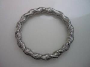 【貨物輸送無料】イタリアン 腕輪 折り返しbracciale giode 地方検事 donna  1
