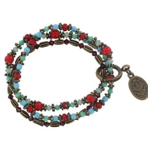 【貨物輸送無料】イタリアン 腕輪 カフヨガマルチbracciale konplott armkette yoga californica multi light elastici