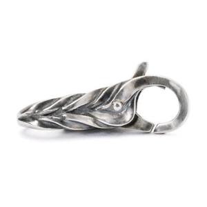 【貨物輸送無料】イタリアン 腕輪 一風変わったしろがね色trollbeads original argento chiusura intreccio taglo00059
