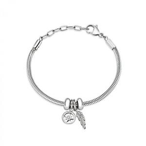 【貨物輸送無料】イタリアン 腕輪 カフスチールbracciale donna morellato drops scz933 acciaio cristalli nuovi arrivi originale