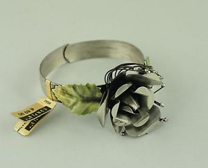【貨物輸送無料】イタリアン 腕輪 カフローズローズkonplott bracciale a rose is a rose nuovo n 5450527715126