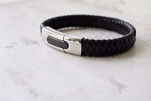 【貨物輸送無料】イタリアン 腕輪 カスタムブレスレットパーソナライズ地方検事 uomo personalizzato braccialetto インチ pelle  personalizzato inciso regalo