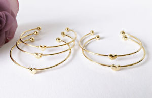 【貨物輸送無料】イタリアン 腕輪 腕輪5x braccialetti testimone della sposa regali uomo preferita