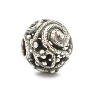 【貨物輸送無料】イタリアン 腕輪 シルバーコイルオリジナルビーズtrollbeads original beads インチ argento spira dargento tagbe40017