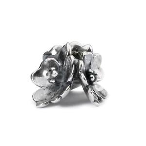 【貨物輸送無料】イタリアン 腕輪 オリジナルビーズシルバーディメロtrollbeads original beads argento fior di melo tagbe40086