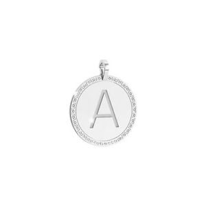【貨物輸送無料】イタリアン 腕輪 レベッカマイワールドアルファベットpendente lettera a rebecca my world alphabet silver  swrpaa01