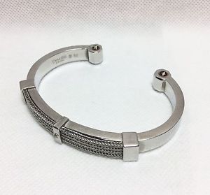 【送料無料】イタリアン　ブレスレット　カフニットステンレススチール￥devotie bracciale a maglia acciaio inox, 718cm, prezzo consigliato 70