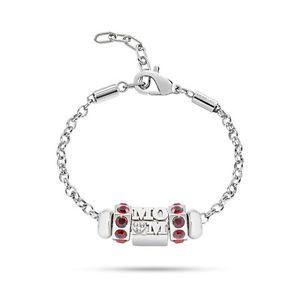 【送料無料】イタリアン　ブレスレット　ファッションブレスレットドロップmoda bracciale morellato drops mamma donna scz500