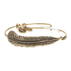 【送料無料】イタリアン　ブレスレット　アレックスフェザーラップブレスレットalex amp; ani plume piuma wrap bracciale in oro a09eb131rgrrp 60 18,235円