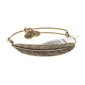 【送料無料】イタリアン　ブレスレット　アレックスフェザーラップブレスレットalex amp; ani quill piuma wrap bracciale in oro a09eb130rgrrp 60