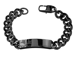 【送料無料】イタリアン ブレスレット カフカフスチールストラップアクセサリguess braccialebracciale umb81003 cinturino in acciaio accessorio da uomo