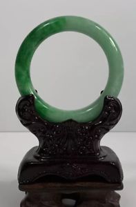 【送料無料】イタリアン　ブレスレット　×ナチュラルブレスレット100 naturale bracciale in giada verde 59mm*10mm