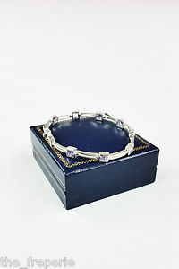 【送料無料】イタリアン　ブレスレット　スターリングシルバーブレスレット* goldmajor * 925 argento sterling braccialetto
