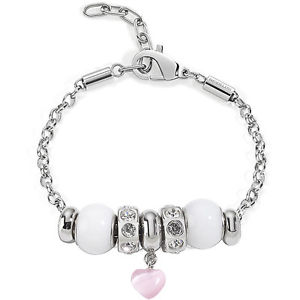 【送料無料】イタリアン　ブレスレット　ファッションブレスレットmoda bracciale morellato drops donna scz492