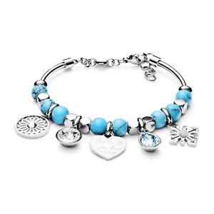【送料無料】イタリアン　ブレスレット　カフbracciale tres jolie brosway jewels btjms793