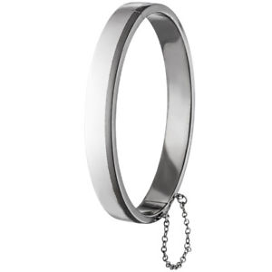 【送料無料】イタリアン ブレスレット カフカフチェーンbracciale per bracciale da uomo 61,1x68,4mm con catena di sicurezza 925 argento puro|hokushin