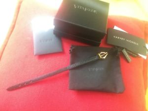 【送料無料】イタリアン　ブレスレット　デザイナーブラックレザーバックルカフゴールドプレートvendita 35 rrp vita fede designer neri in pelle fibbia bracciale gold plate
