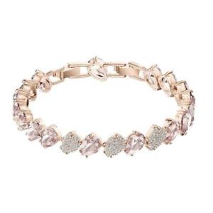 【送料無料】イタリアン　ブレスレット　スワロフスキーカフswarovski 5427973 bracciale donna it｜hokushin