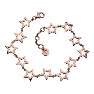 【送料無料】イタリアン　ブレスレット　ピンクゴールドデイジーサハラスターブレスレットdaisy sahara star bracciale in oro rosa｜hokushin
