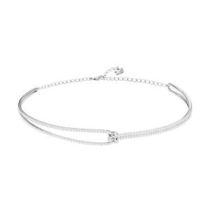 【送料無料】イタリアン　ブレスレット　スワロフスキーカフswarovski 5390822 bracciale donna it 27,287円