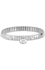 【送料無料】イタリアン　ブレスレット　カフnuova inserzionenomination 043316 001 bracciale donna it
