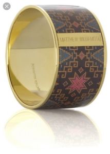 【送料無料】イタリアン　ブレスレット　ローズゴールドマシューウィリアムソンデザイナーブレスレットrose gold matthew williamson designer braccialetto｜hokushin