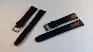 【送料無料】イタリアン　ブレスレット　ブレスレットワニbracelet montre en crocodile modle classique de 16 20mm｜hokushin