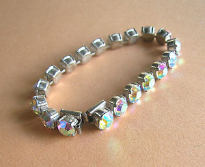 【送料無料】イタリアン　ブレスレット　ブレスレット405 bracelet souple strass irises｜hokushin