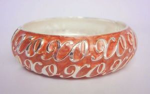 【送料無料】イタリアン　ブレスレット　リモンカフブレスレットブラウンシルバーエナメルsal y limon syl bracciale braccialetto marrone argento colori dipinta a mano smalto nuovo｜hokushin