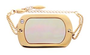 【送料無料】イタリアン　ブレスレット　ブレスレットmisaki da donna bracciale oro blondie qcubblondie
