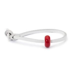 【送料無料】イタリアン　ブレスレット　ファッションブレスレットレッドクロスmoda bracciale croce rossa trollbeads tglbo00001 15,386円