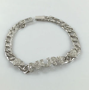 【送料無料】イタリアン　ブレスレット　スターリングリゾーツスターリングブレスレットチェーンニットシルバーオリジナルargento sterling 925 originale da donna mum bracciale catena a maglia barbazzale