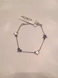 【送料無料】イタリアン　ブレスレット　ジャックシルバースターブレスレット