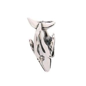 【送料無料】イタリアン　ブレスレット　オリジナルビーズシルバークジラtrollbeads original beads in argento il canto della balena tagpe00012