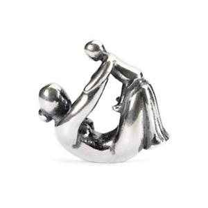 【送料無料】イタリアン　ブレスレット　シルバーオリジナルビーズtrollbeads original beads in argento nonna tagbe50019 19,485円