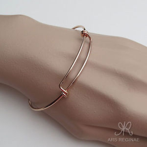 【送料無料】イタリアン ブレスレット スポーティスレーブブレスレットkピンクゴールドstabile amp; sportivo bracciale schiava per charm adatto rgf 14k oro rosa 585