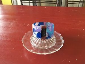 【送料無料】イタリアン ブレスレット カフプレキシガラスエミリオプッチbracciale plexiglas emilio pucci