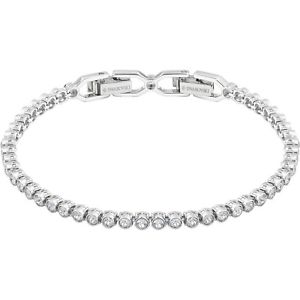 【送料無料】イタリアン　ブレスレット　スワロフスキーブレスレットテニスエミリーホワイトブレスレットオリジナルswarovski bracciale donna tennis emily braccialetto bianco 1808960 originale