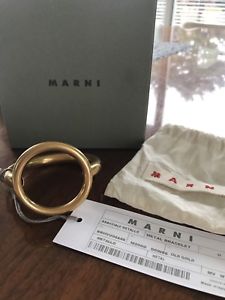 【送料無料】イタリアン ブレスレット ゴールドブレスレットmarni bracciale in oro