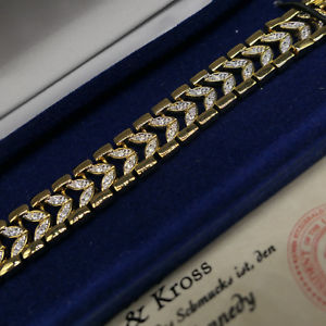 【送料無料】イタリアン　ブレスレット　ジャクリーンケネディコレクションブレスレットブレスレットミント the jacqueline kennedy collection, camrose amp; kross bracciale, bracelet, mint 20,866円