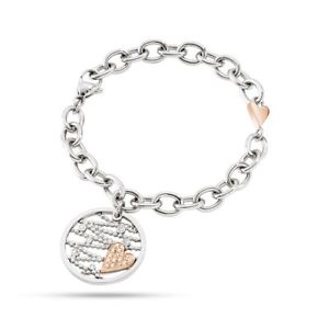 【送料無料】イタリアン　ブレスレット　ファッションブレスレットmoda bracciale morellato cuoremio donna sada08