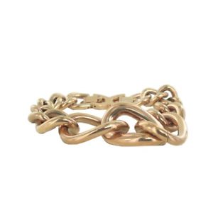 【送料無料】イタリアン ブレスレット ステンレススチールカフjoop bracciale da donna in acciaio inox armkette ros jpbr 10611c215