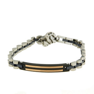 【送料無料】イタリアン　ブレスレット　ファッションブレスレットmoda bracciale cesare paciotti 4us uomo 4ubr1330