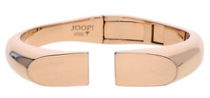 【送料無料】イタリアン ブレスレット ステンレススチールピンクゴールドブレスレットjoop donna bracciale in acciaio inox oro rosa jpba 10090c580|hokushin